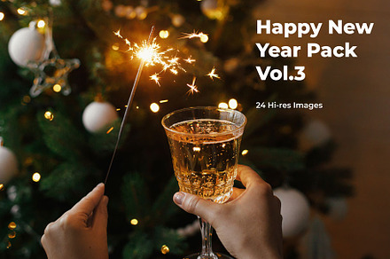 Happy New Year Pack Vol.3