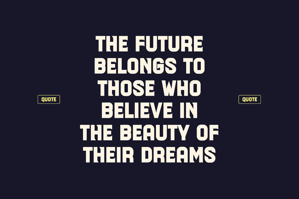 Ramine Modern Futuristic Sans Serif, a Sans Serif Font by Perfectype (Photo 6 of 7)