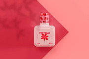 Perfume Bottle Mockup, an Advertising Mockup by skybluecreative (Thumbnail 2 of 2)