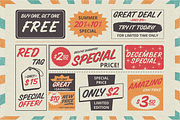 Blocco for Vintage Branding, a Sans Serif Font by ilhamtaro (Thumbnail 5 of 9)
