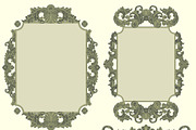 Collection vintage engraved frames., a Decorative Illustration by Vector Engraving (Thumbnail 14 of 31)