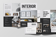 Home Interior Bifold Brochure, a Brochure Template by MMPixelCraft (Thumbnail 4 of 4)
