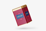 Square Tin Can Mockup Set, a Cups & Container Mockup by Deeplab (Thumbnail 14 of 16)