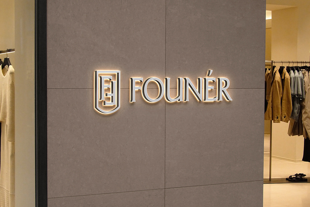 Logo Mockup Luxury Luminous 3D Sign, a Product Mockup by Asylab (Photo 5 of 9)