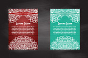 Set of wedding 28 elements, an Invitation Template by BEZIL-ART (Thumbnail 9 of 15)