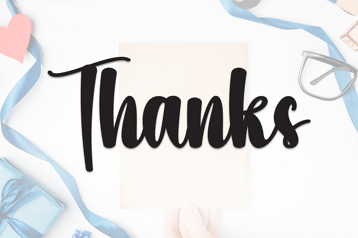 Daddy Birthday | Script Font, a Handwritten Font by Scratchones (Photo 8 of 8)