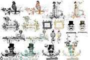 Punk Junque Kit, an Object Graphic by Rhonna Designs (Thumbnail 3 of 3)