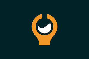 chemical test lightbulb lab logo., a Branding & Logo Template by Rasagama Studio