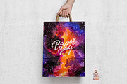Watercolor Cosmic Backgrounds, a Texture Graphic by Stella's Graphic Supply (Thumbnail 4 of 6)