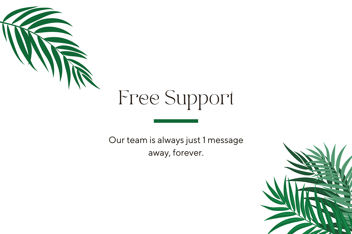 Flat Illustration Canva Presentation, a Presentation Template by Palm Creatives (Photo 7 of 8)