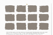 Photo Clipping Masks 3, a Background Graphic by rileyBgraphics (Thumbnail 4 of 5)