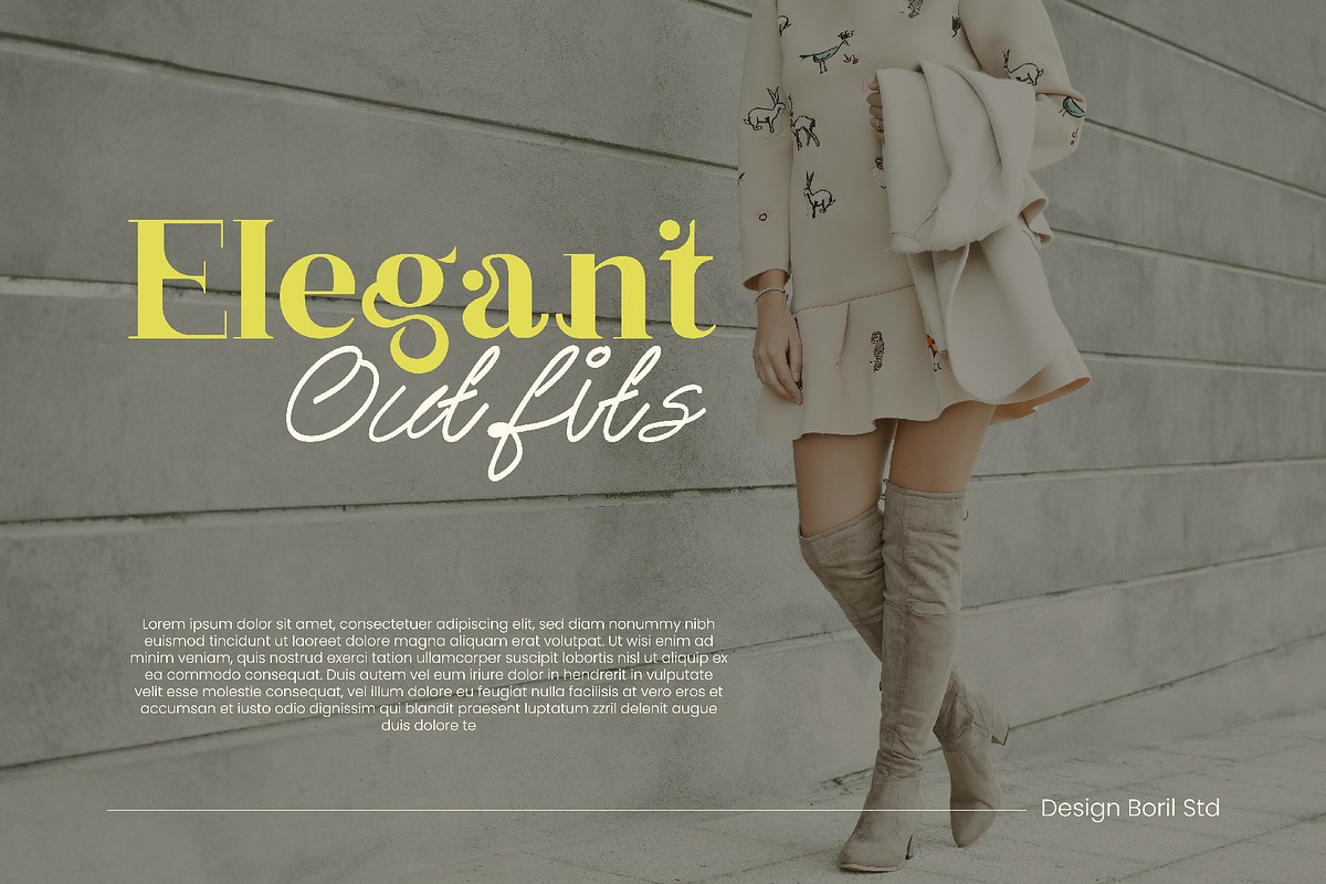 Syavie Giank - Font Duo, a Serif Font by Boril Std (Photo 3 of 11)