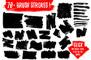 Grunge gouache vector shapes, a Shape Add-On by Marya Deneko (Thumbnail 5 of 5)