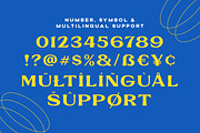 Evidance - Display Font, a Font by Letterhend Studio (Thumbnail 10 of 11)
