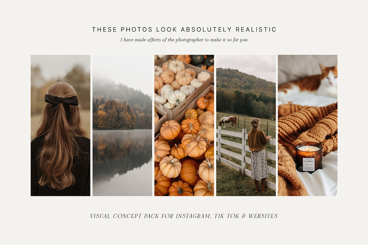 COZY AUTUMN ~ 100 Stock Photos, a Beauty & Fashion Photo by Muse Mockups (Photo 3 of 14)