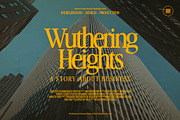 Advercase Font, a Serif Font by Indieground Design Inc. (Thumbnail 10 of 10)