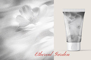 FLORAL Dusty Monochrome Backgrounds, a Background Graphic by Anzhelika (Thumbnail 7 of 10)