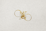 Letter N Woman Beauty Logo, a Branding & Logo Template by Luxury Logos (Thumbnail 4 of 4)