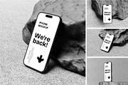 iPhone Mockup, a Mockup by zpackcreative (Thumbnail 1 of 5)