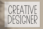 Welcome January, a Sans Serif Font by InermediaSTUDIO (Thumbnail 8 of 8)