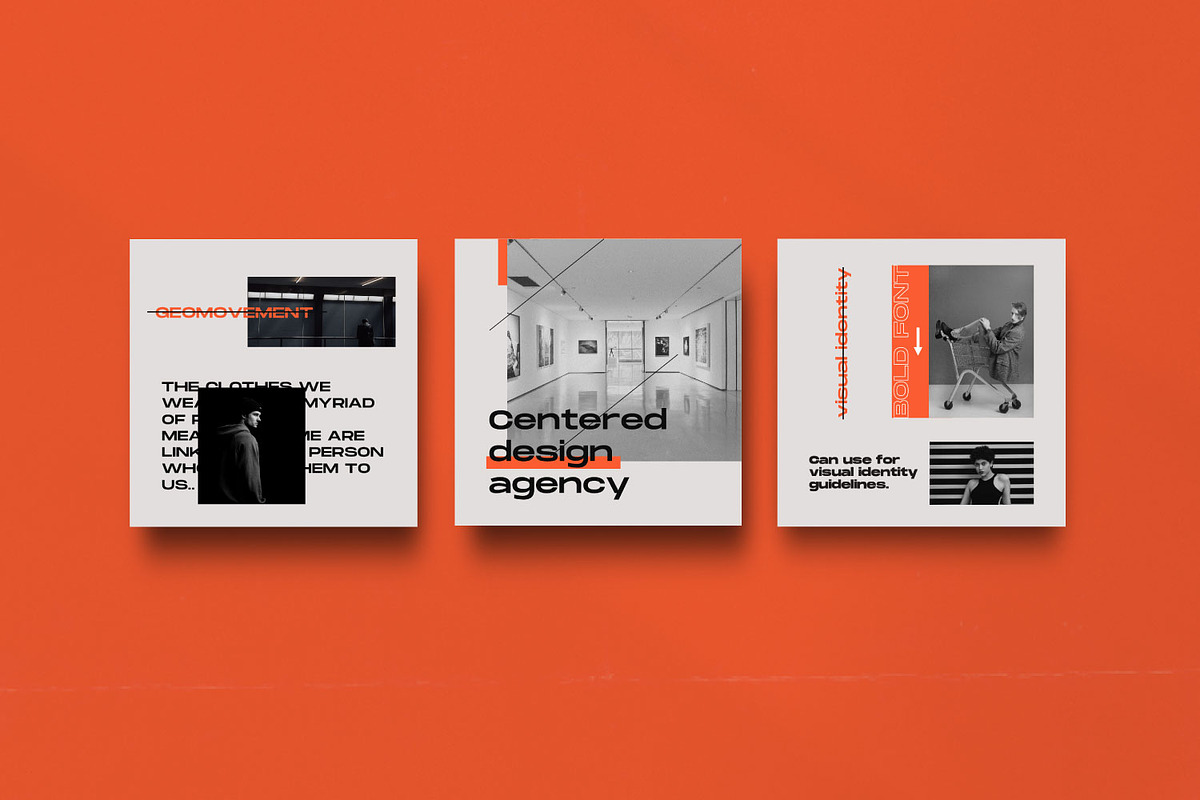 INCLEAN - Social Media Kit Bundle, a Social Media Template by Dirtytemp Studio (Photo 7 of 14)