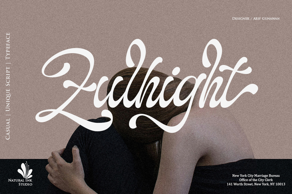 The Landing, a Script Font by Natural Ink Studio (Photo 10 of 10)