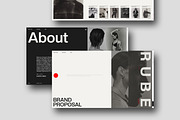 RUBE | Brand Proposal, a Presentation Template by CreativexGenius (Thumbnail 10 of 10)