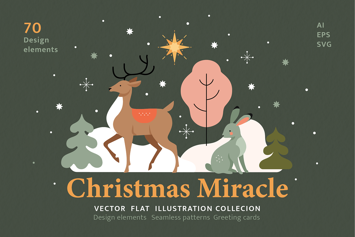 Christmas Miracle collection, an Illustration by 12pm-am (Photo 1 of 15)