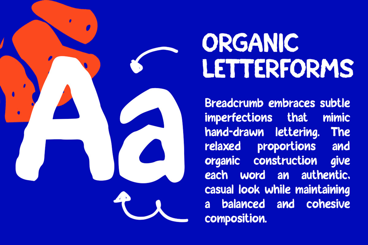 Breadcrumb, a Sans Serif Font by Pinisi ART (Photo 7 of 10)
