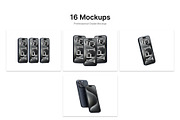 iPhone 15 Pro Mockups 16 PSD, an iPhone Mockup by River Visual (Thumbnail 8 of 8)