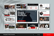 Photography Portfolio Powerpoint, a Presentation Template by VanillineGraph (Thumbnail 1 of 4)