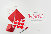 Valentine's Styled Photo Bundle 03, a Print Template by GT Studio (Thumbnail 5 of 8)