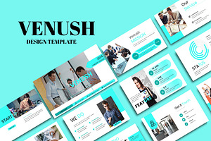 Venush_Powerpoint Template