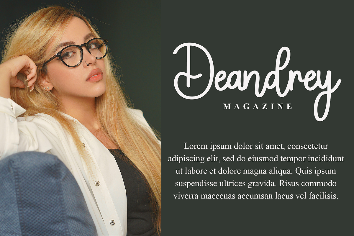 Delight, a Handwritten Font by FreshTypeINK (Photo 3 of 8)