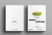 Minimal Cookbook Recipes Book, a Brochure Template by E-Type (Thumbnail 7 of 7)