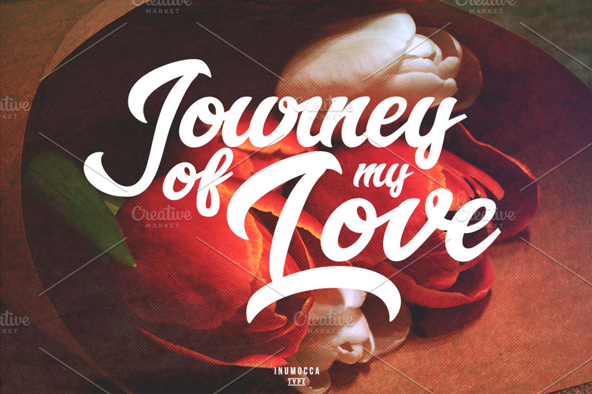 Bouquet Typeface preview 5