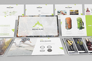 Adventure Shop Google Slide Template, a Presentation Template by Incools Stokie (Thumbnail 8 of 11)