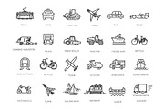 Transport, Vehicle and Delivery, an Object Illustration by Tettygreen (Thumbnail 2 of 3)