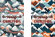 Christmas Card Design Bundle 3, a Card Template by Jay Major Designs (Thumbnail 6 of 10)