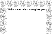 Beautiful A to Z Affirmation Colorin, a Healthcare Illustration by Noorist (Thumbnail 11 of 53)