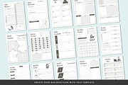 Ultimate Business Planner Bundle, a Stationery Template by LaxmiOwl (Thumbnail 2 of 11)