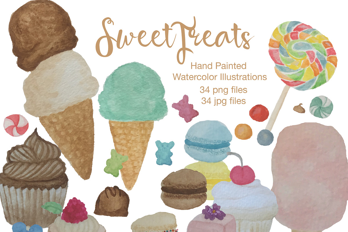 Sweet Treats, an Illustration by Valeri Nick (Photo 1 of 5)