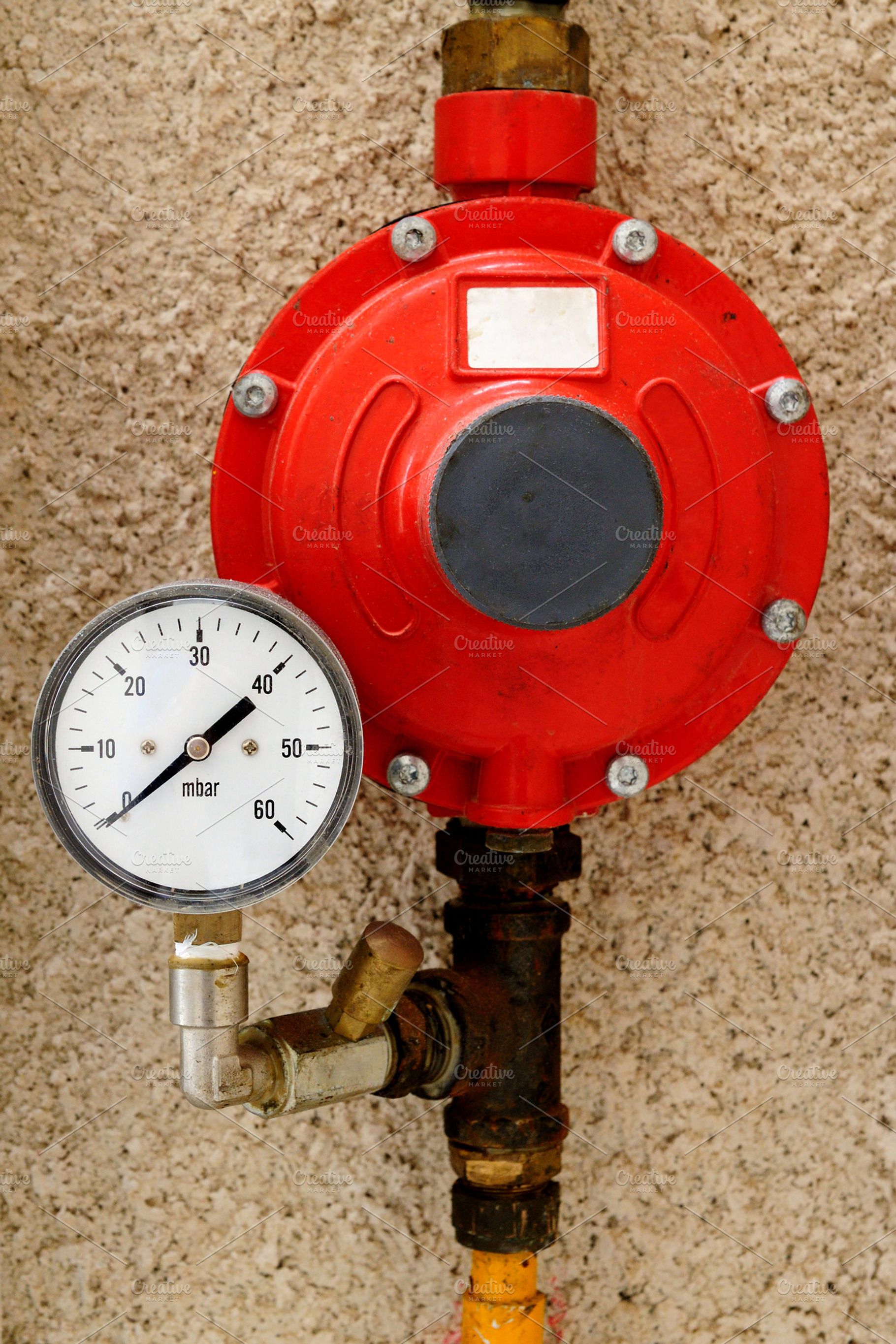 Manometer And Pressure Regulator