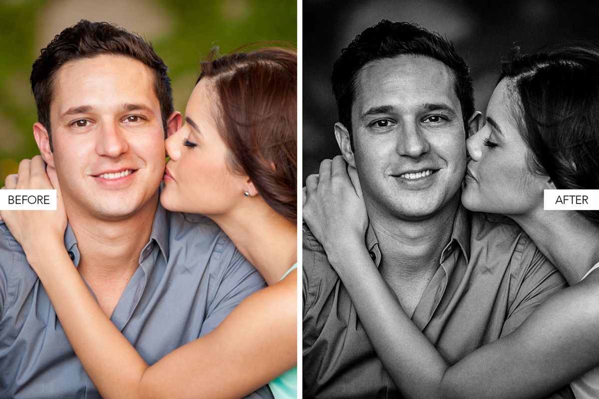 Black & White Lightroom Presets, a Preset Add-On by Presetual (Photo 3 of 5)