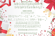 Merry Christmas | Script Font, a Script Font by Scratchones (Thumbnail 7 of 8)