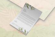 Letterhead Template, a Stationery Template by DesignDevisers (Thumbnail 4 of 10)