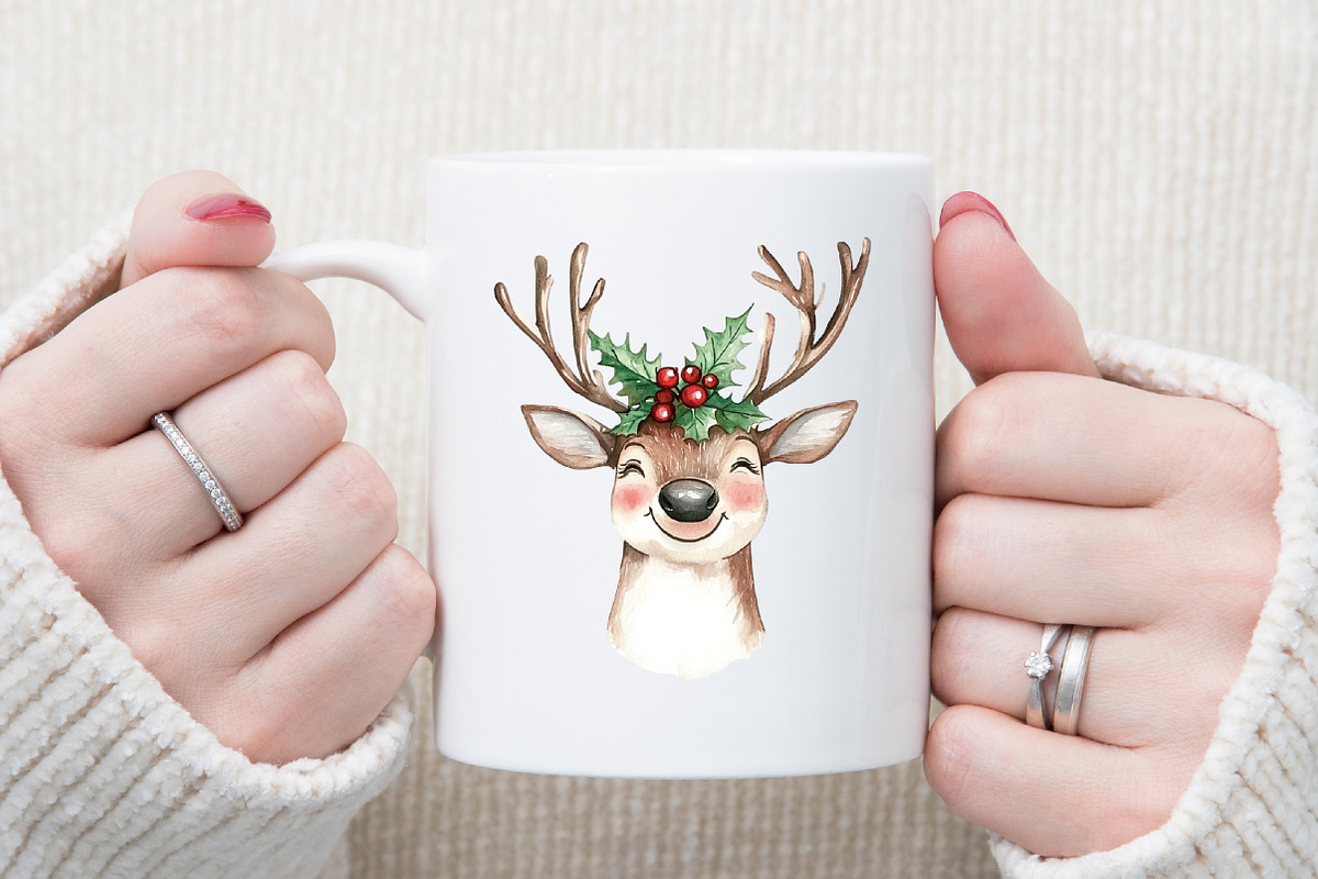 Great Christmas Clipart Bundle, an Illustration by Sublimation Artist (Photo 5 of 6)