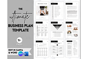 Business Plan Template, Proposal, a Marketing Template by Templatables (Thumbnail 9 of 9)