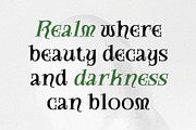 CS Amoret Drawn, a Serif Font by Craft Supply Co. (Thumbnail 6 of 8)