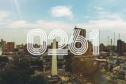 0261 - Numbers Font, a Font by Threz (Thumbnail 9 of 10)